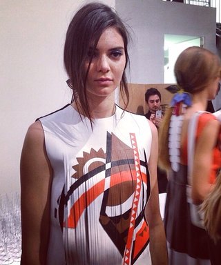 Kendall Jenner Just Conquered Milan Fashion Week, Making Her Debut For Fendi